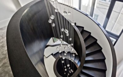 Architectural design stairs