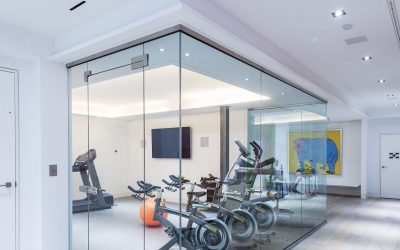 Open concept gym Design